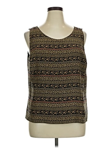 Liz Claiborne Collection Sleeveless Top (view 1)
