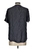 Old Navy Gray Short Sleeve Blouse Size L - photo 2
