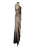 Birdy Grey 100% Polyester Brown Cocktail Dress Size S - photo 4