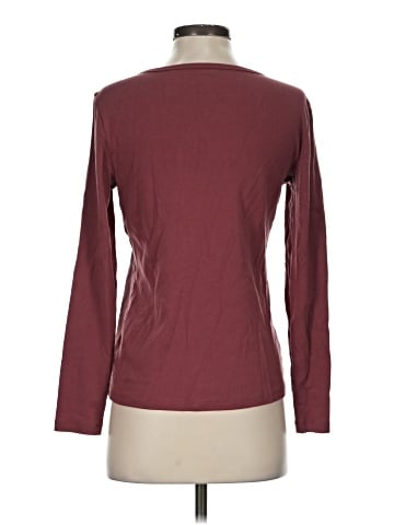 St. John's Bay Long Sleeve T-Shirt (view 2)