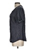 Old Navy Gray Short Sleeve Blouse Size L - photo 5