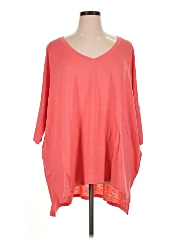 Eileen Fisher 3/4 Sleeve T-Shirt (view 1)