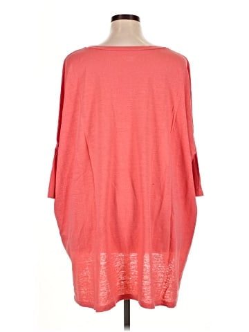 Eileen Fisher 3/4 Sleeve T-Shirt (view 2)