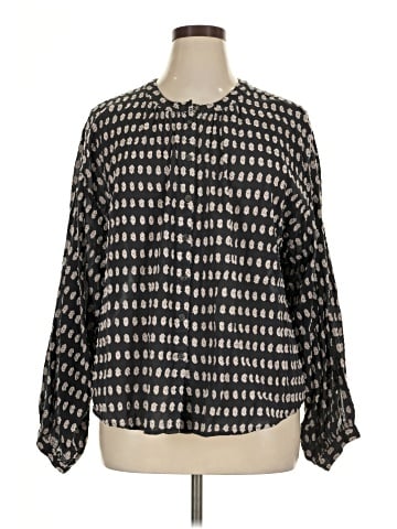 Pilcro by Anthropologie Long Sleeve Blouse (view 1)