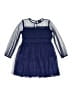 Crewcuts 100% Polyester Blue Dress Size 8 - photo 1