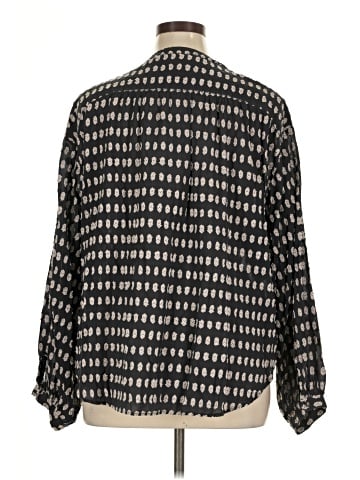 Pilcro by Anthropologie Long Sleeve Blouse (view 2)