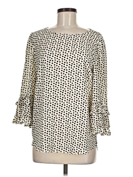 Max Studio 3/4 Sleeve Blouse (view 1)