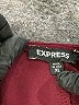 Express Burgundy Sleeveless Top Size XL - photo 7