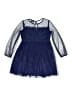 Crewcuts 100% Polyester Blue Dress Size 8 - photo 2