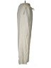 GU 100% Polyester Solid Ivory Casual Pants Size M - photo 4