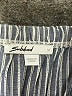 Subdued 100% Cotton Gray Short Sleeve Blouse Size M - photo 7