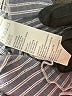 Subdued 100% Cotton Gray Short Sleeve Blouse Size M - photo 8