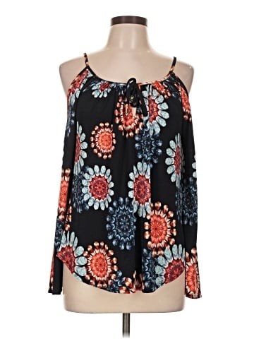 Veronica M. 3/4 Sleeve Blouse (view 1)