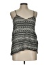 JACK 100% Rayon Gray Tank Top Size L - photo 1