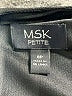 MSK Solid Black Casual Dress Size 8 Petite - photo 7
