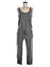 C&C California Solid Gray Jumpsuit Size M - photo 1