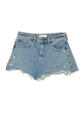 Abercrombie & Fitch Denim Shorts (view 1)