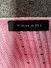 Tahari Solid Pink Pullover Sweater Size S - photo 7