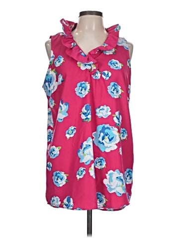 Mud Pie Sleeveless Blouse (view 1)