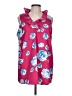 Mud Pie 100% Polyester Pink Sleeveless Blouse Size L - photo 1
