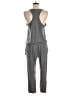 C&C California Solid Gray Jumpsuit Size M - photo 2