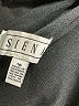 Siena Black Cocktail Dress Size 16 - photo 7