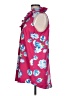 Mud Pie 100% Polyester Pink Sleeveless Blouse Size L - photo 5