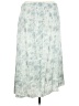 Vince. Print Blue Casual Skirt Size 18 - photo 2