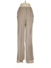 Tahari Tan Linen Pants Size 8 - photo 1