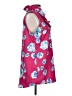 Mud Pie 100% Polyester Pink Sleeveless Blouse Size L - photo 4
