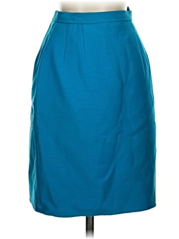 Oscar De La Renta Wool Skirt (view 1)