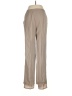 Tahari Tan Linen Pants Size 8 - photo 2