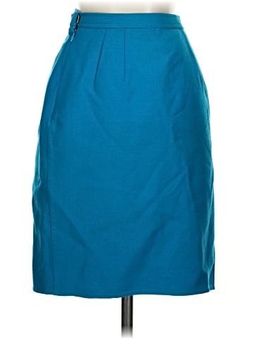 Oscar De La Renta Wool Skirt (view 2)