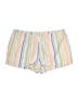 Old Navy 100% Cotton Stripes Yellow Shorts Size M - photo 1