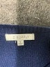 Z Supply 100% Nylon Stripes Blue Pullover Sweater Size S - photo 7