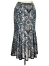 Cato Paisley Silver Casual Skirt Size 18/20W - photo 1