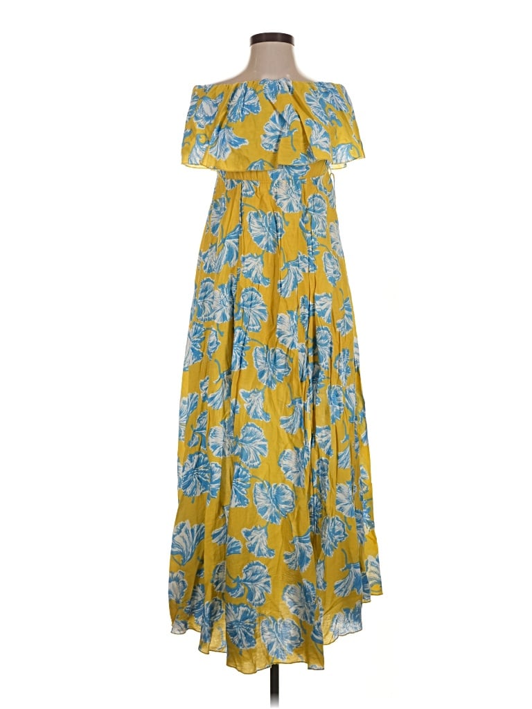 Pre-owned Lulus Casual Dress In Yellow