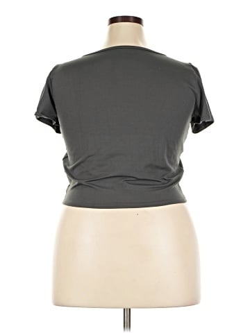 Hollister Short Sleeve Henley (view 2)