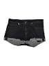 Genetic Denim Black Denim Shorts Size 28 waist - photo 1