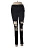 American Eagle Outfitters Graphic Black Jeans Size 6S - photo 1