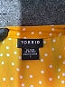 Torrid 100% Polyester Polka Dots Yellow 3/4 Sleeve Blouse Size 1X Plus (1) - photo 7