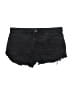 Blank NYC Stars Black Denim Shorts Size 30 waist - photo 1