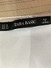 Zara Basic 100% Polyester Silver Casual Skirt Size XS - photo 4