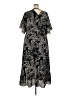 Unbranded Paisley Black Casual Dress Size XXL (estimated) - photo 2