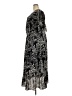 Unbranded Paisley Black Casual Dress Size XXL (estimated) - photo 5