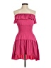 Feathers Pink Cocktail Dress Size M - photo 1