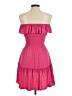 Feathers Pink Cocktail Dress Size M - photo 2