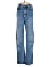 Sandro 100% Cotton Blue Jeans Size 34 waist - photo 1