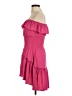 Feathers Pink Cocktail Dress Size M - photo 5
