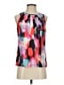 French Connection 100% Polyester Pink Sleeveless Blouse Size 0 - photo 1